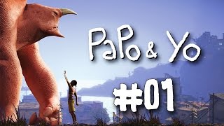 Papo amp Yo Lets Play  Episode 1  Quico [upl. by Edlyn]