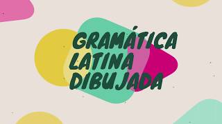 Gramática latina dibujada Declinaciones latinas [upl. by Dorehs]