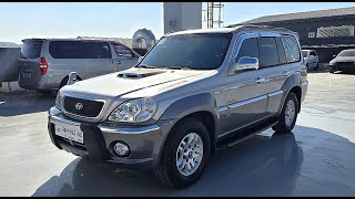 HYUNDAI TERRACAN JX290 4WD SUNROOF KMHNN81XP4U147383 2004 [upl. by Marteena707]