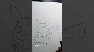 Drawing Pikachu in 5 EASY Steps Master Pokemon Art [upl. by Emmer]