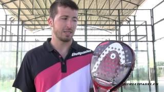 Pala de Padel Head Tornado Bela E 30 2013  streetpadeles [upl. by Etnud402]