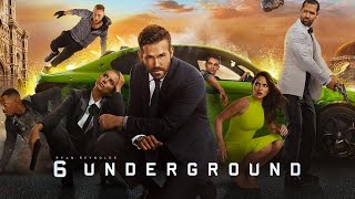 6 Underground 2019 Movie  Ryan Reynolds Mélanie Laurent Manuel GarciaRulfo  Review amp Facts [upl. by Alda]