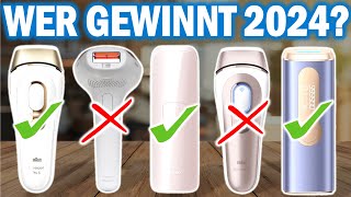 TOP 5 IPLLasergeräte für Haarentfernung Testsieger 2024 🔥  Die Besten Epiliergeräte [upl. by Lole]