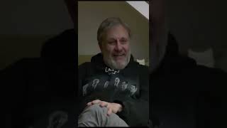 zizek and his first joke that he learns zizek funny fun [upl. by Alletsirhc]