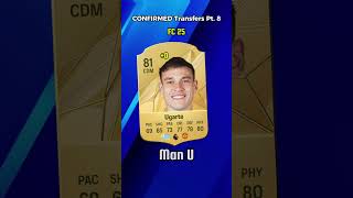 CONFIRMED Transfers in EAFC 25 Pt8 😱🔥 shorts fifa football [upl. by Ghiselin]