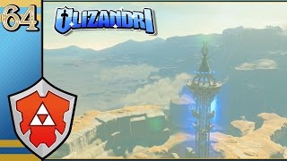 The Legend Of Zelda Breath Of The Wild  Towards The Desert Jee Noh amp Wasteland Tower  Episode 64 [upl. by Janice616]