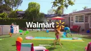 TV Commercial  Walmart  The Most Out Of Summer  Save Money Live Better [upl. by Einnim]