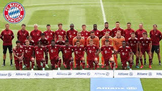 Allianz FC Bayern Team Presentation amp Training in der Allianz Arena [upl. by Berky709]