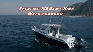 Extreme 745 Game King Walk Through [upl. by Sherurd699]