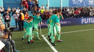 CAT LALIGA PROMISES PSG  FC Barcelona Infantil B 04 [upl. by Ysle]