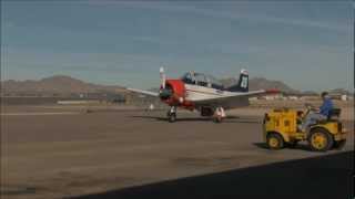 North American T28 Trojan N238V GossHawk Unlimited [upl. by Trawets191]