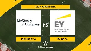 EY Data sufre para tumbar por la mínima a un Mckinsey A que despertó en la segunda parte [upl. by Barri]