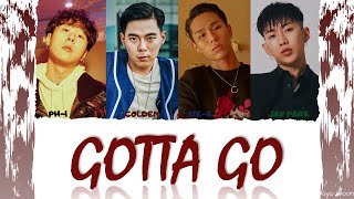 SIKK PH1 GOLDEN JAY PARK  quotGOTTA GOquot Color Coded Lyrics HanRomEng가사 vostfr cc [upl. by Lrig]