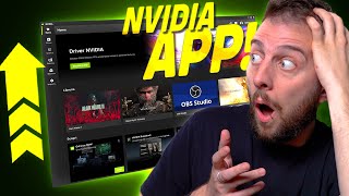 NVIDIA APP FINALMENTE ECCO LA PRIMA RELEASE DEVI SCARICARLA ORA [upl. by Siladnerb355]