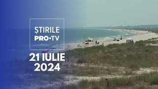 Știrile PRO TV  21 Iulie 2024 [upl. by Lancelle]