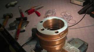 Achslager  Einbau Yamaha YFM 700 R Raptor Axle Bearings [upl. by Harlene]