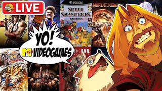 LIVE🔴 YoVG DEBATE  TOP 10 FIGHTING GAMES 113 [upl. by Miche]