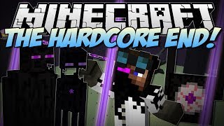 Minecraft  THE HARDCORE END The Ultimate Final Challenge  Mod Showcase [upl. by Secrest]