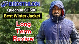 Decathlon Quechua SH500 Snow amp WaterproofJacket Review  Best Waterproof winter jacket in 3000 [upl. by Welsh]