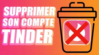 Comment Supprimer son Compte Tinder [upl. by Razal]