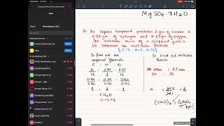 MOLES LECTURE 1  O LEVEL IGCSEGCE CHEMISTRY By Dr Awais Syed [upl. by Aneev696]