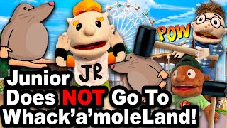 SML Movie Junior Does NOT Go To WhackaMoleLand [upl. by Airrehs973]