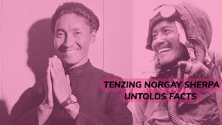 Tenzing Norgay Sherpa Facts You Didnt Know About the Everest Hero [upl. by Rillings430]