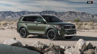 Why Kia is recalling 400000plus Telluride SUVs [upl. by Skelton]