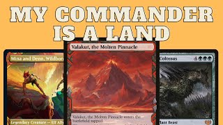 This is NOT Your Typical Landfall Deck  Valakut the Molten Pinnacle EDH Deck Tech [upl. by Woods656]