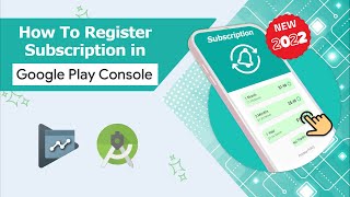 How to Make Subscriptions in Google Play Console [upl. by Laenahtan]