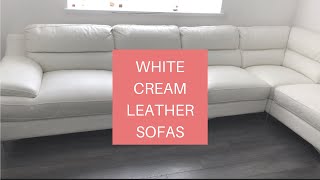 £4000 white leather sofas are you crazy They will never last with your kids Sofaworks Sofology [upl. by Are]