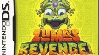 Classic Game Room  ZUMAS REVENGE review for Nintendo DS [upl. by Heid]