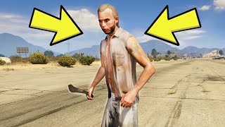 How to find the Los Santos Slasher in GTA Online [upl. by Nodnal]