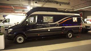 Balcamp camper van conversion on Mercedes Sprinter 313 CDi [upl. by Urquhart]