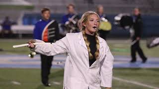 CCHS band performs at Gibbs [upl. by Dustan]