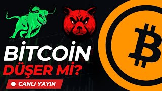 Canlı 🔴 Bitcoin Son Durum BTC ve Altcoin Analiz Son Dakika Canlı Yayın [upl. by Alyks]