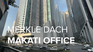 Merkle Philippines  Makati Office Tour [upl. by Plotkin]