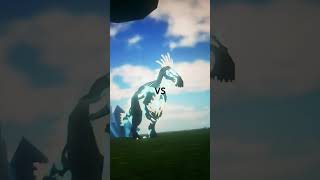 Kendyll vs Mutated Allosaurus [upl. by Vashtee]