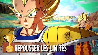 REPOUSSER SES LIMITES  CHAPITRE DE LA SAGA SON GOKU  TROPHÉE DRAGON BALL SPARKING ZERO [upl. by Ennalyrehc663]