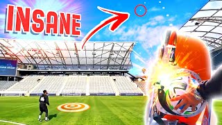 INSANE BALL LAUNCHER TOUCH CHALLENGE ⚽️💥 STADIUM EDITION [upl. by Bergquist]