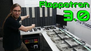 The Floppotron 30  Computer Hardware Orchestra [upl. by Haletky]