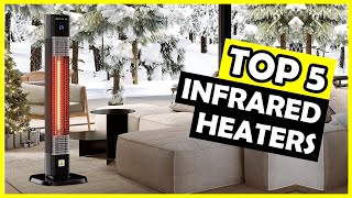 TOP 5 Best Infrared Heater with Remote Control of 2025 [upl. by Amyas]