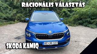 Skoda Kamiq családi autónak kiváló lett [upl. by Nilcaj]