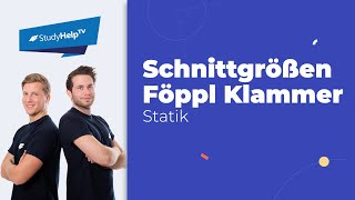 Föppl Klammer  Schnittgrößen Technische Mechanik StudyHelp [upl. by Enaasiali]