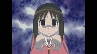 Azumanga Daioh Osakas Scary Story [upl. by Eybbob]