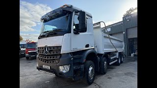 2016 Mercedes Arocs 3240 8x4 Tipper [upl. by Irol]