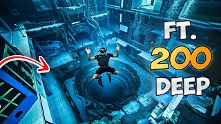 Inside the Worlds Deepest Swimming Pool 😱  DEEP DIVE DUBAI [upl. by Nylarahs]