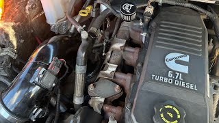 Cummins 67 CCV delete must do DIYreview cummins 3GG [upl. by Aicram]