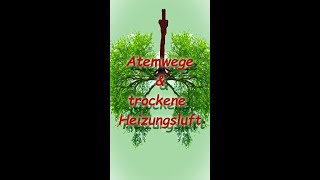 So schützt du deine Atemwege bei trockener Heizungsluft [upl. by Notseh892]