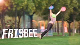 FRISBEE Trick Shots  Jeyx [upl. by Allicsirp]